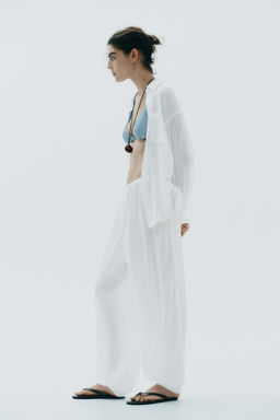 FLOWING BALLOON TROUSERS - Zara фото 4