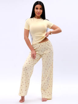 Пижама Брунелла, трикотаж - Малина фото 18