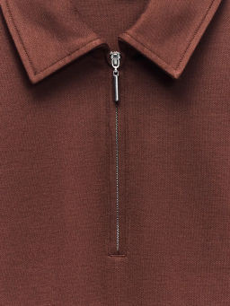 Джемпер на молнии из вискозы / Zarina фото 3