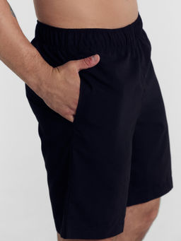 Шорты мужские в черном цвете - Mark formelle фото 5