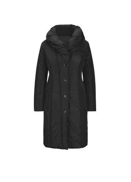 Пальто стеганое, черное - Heine фото 2