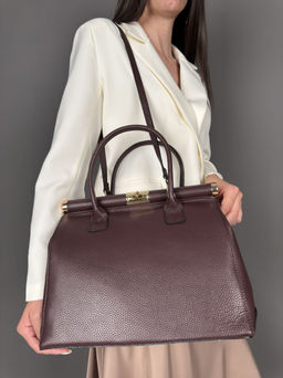 Сумка женская из телячьей кожи