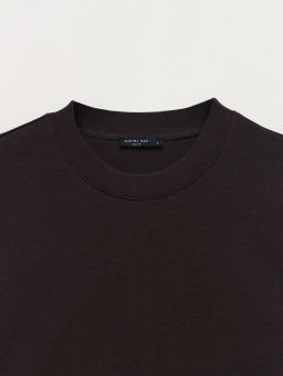 Футболка relax fit из хлопка интерлок / Zarina