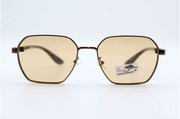 Солнцезащитные очки POMILED (Polarized) (хамелеон,пластик) 08807 52-16-141 С10-52 с мешочком  фото 2