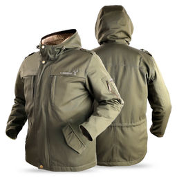 Куртка D303 Oliva