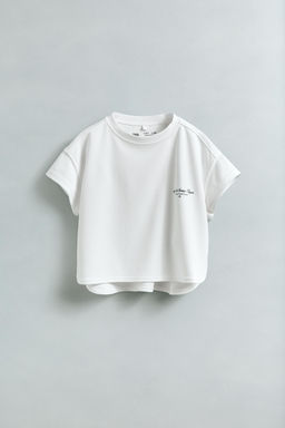 FLOWING SLOGAN T-SHIRT - Zara фото 6