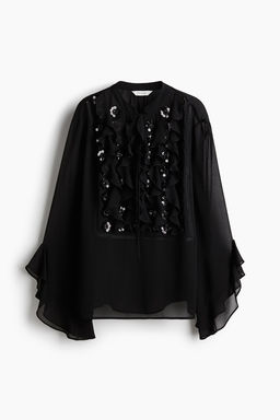 Blusa con detalles decorativos - H&m фото 5