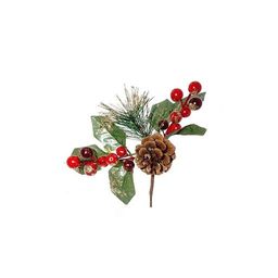 Изделие декоративное "Ветка", L11 W8 H18 см, 4в.