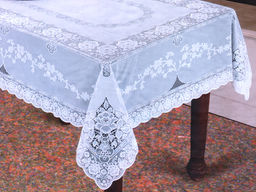 Скатерть EMBOSSED 36*36 (90см*90см) 101, 36-36-101 арт. 6700