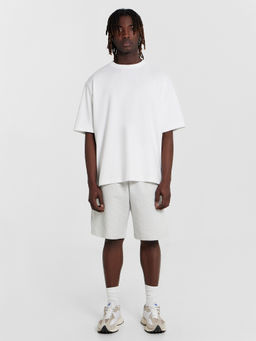 Шорты мужские серые серый меланж 4306-А 131091