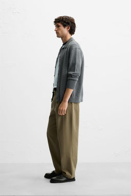 OPEN-KNIT TEXTURED CARDIGAN - Zara фото 4