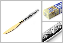 Нож столовый 6 шт. УРАЛОЧКА (М13) с част. ДП/Напыл Нытва