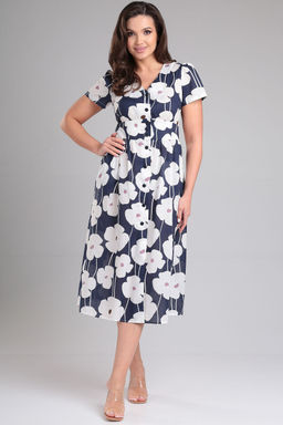 Платье Lenata 16400 цветы
