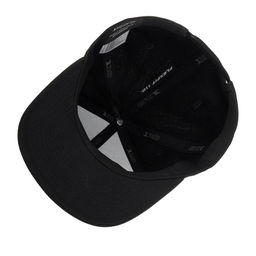 Бейсболка FLEXFIT арт. 110F (черный)  фото 2