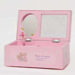 Шкатулка музыкальная / 101A /уп 48/пластик - Галеонтрейд фото 2