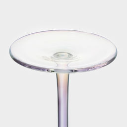 Бокалы для шампанского Magistro «Жемчуг», 270 мл, 7.5×26 см, набор 2 шт., стекло, перламутровые