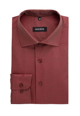 Сорочка мужская длинный рукав BERTHIER HEIKO-286/ Fit-M(0)  фото 10