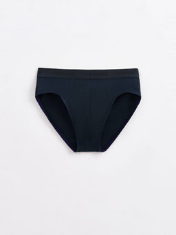 DIWARI PREMIUM MSL 1569 Хлопковые трусы-cлипы dark blue - Conte elegant фото 2