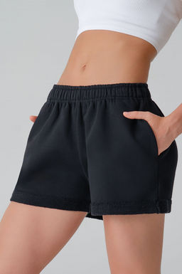 Арт.15-502/1 Шорты женские 44-48 (3 шт) Цвет:черный - Калинка фото 16