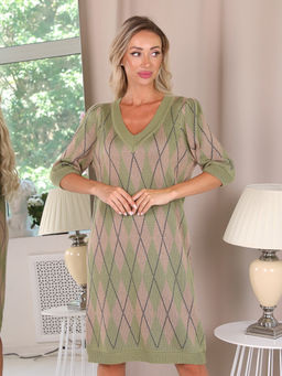 Платье П4-514/4 - Wisell фото 9