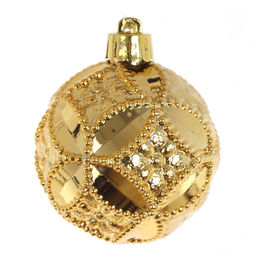 Набор из 30шт Украшение новогоднее "Шар", D 6 см, L16 W16 H31 см