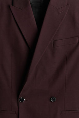 Americana de doble botonadura Regular Fit - H&m фото 7