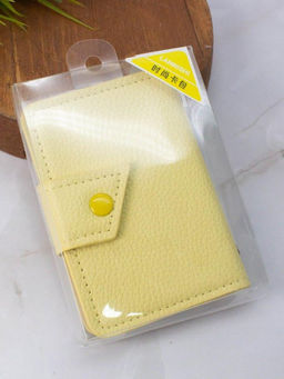 Визитница "Lannishi", yellow