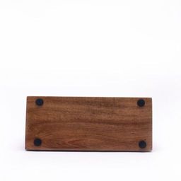 9862 GIPFEL Подставка для ножей на магнитах, 24х22см. Материал: дерево.  фото 3
