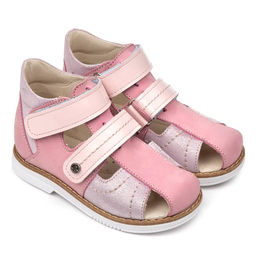 УЦЕНКА! Сандалии детские 26033 кожа, ЛИЛИЯ розовый,70483, р26 - Tapiboo фото 2