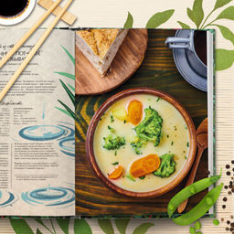 Кулинарная книга Ghibli. Рецепты, вдохновленные легендарной анимационной студией