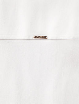 VILATTE / Летящая блузка из премиальной вискозы и лиоцелла  фото 6