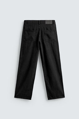 LIGHTWEIGHT LOOSE WIDE-LEG JEANS - Zara фото 8