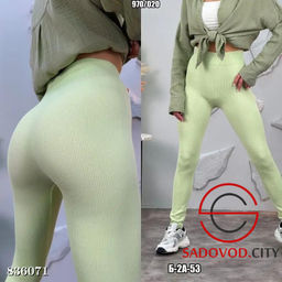 Легинсы с высокой посадкой - Bruno фото 5