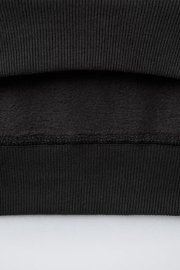 RAISED SLOGAN SWEATSHIRT - Zara фото 4