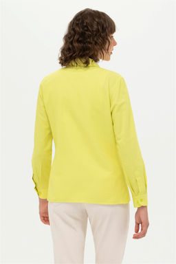 Женская базовая рубашка с длинным рукавом - U.s. polo assn фото 5