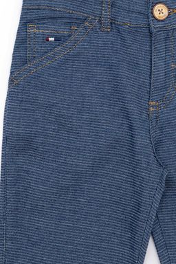 Синие джинсовые брюки для мальчика - U.s. polo assn фото 4