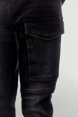 Slim Cargo Jeans - H&m фото 5