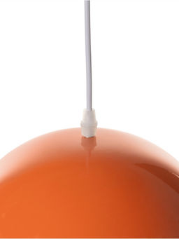 Светильник потолочный BayerLux Lina, 1×40 Вт, Е27, неон-оранжевый, 26×26×32 см