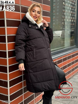 Женская повседневная зимняя куртка