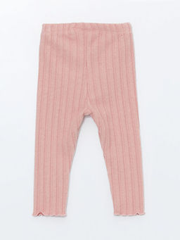 Beli Lastikli Kendinden Desenli K?z Bebek Tayt - Waikiki фото 3