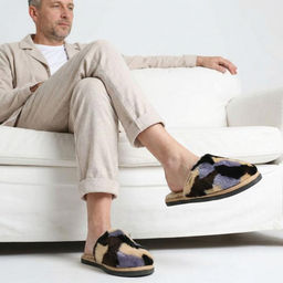 Тапочки-шлепанцы арт.4111-01 АНТИСТРЕСС Камуфляж - Altro фото 2