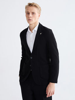 Dar Kal?p Erkek Blazer Ceket