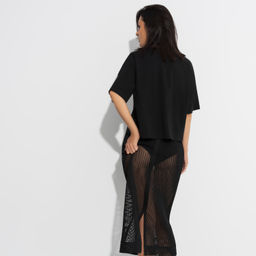 Футболка Модные горизонты (black) - Charutti фото 5