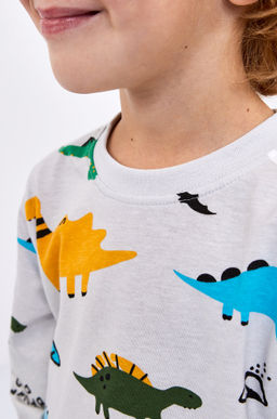 Хлопковая пижама для мальчика Happyfox