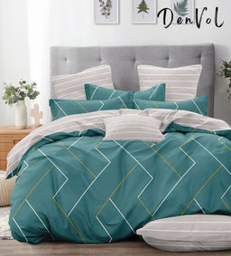 КПБ Denvol Classic на резинке по кругу DENCLR008 Евро