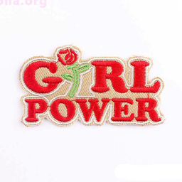 Нашивка Girl power