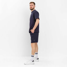 Футболка мужская MIST Men&apos;s casual размер 50, синий