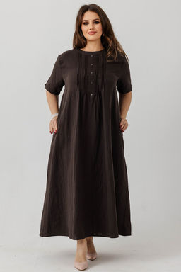 Платье 26002/02/Коричневый