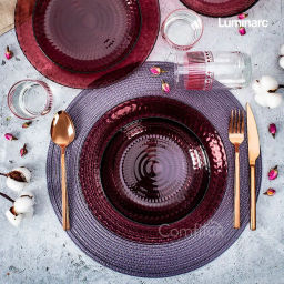 Тарелка обеденная ИДИЛЛИЯ лилак 25см - Luminarc фото 10