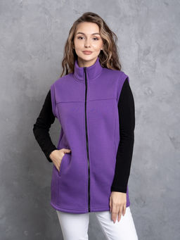 Жилет жен.арт.784-6,фиолетовая